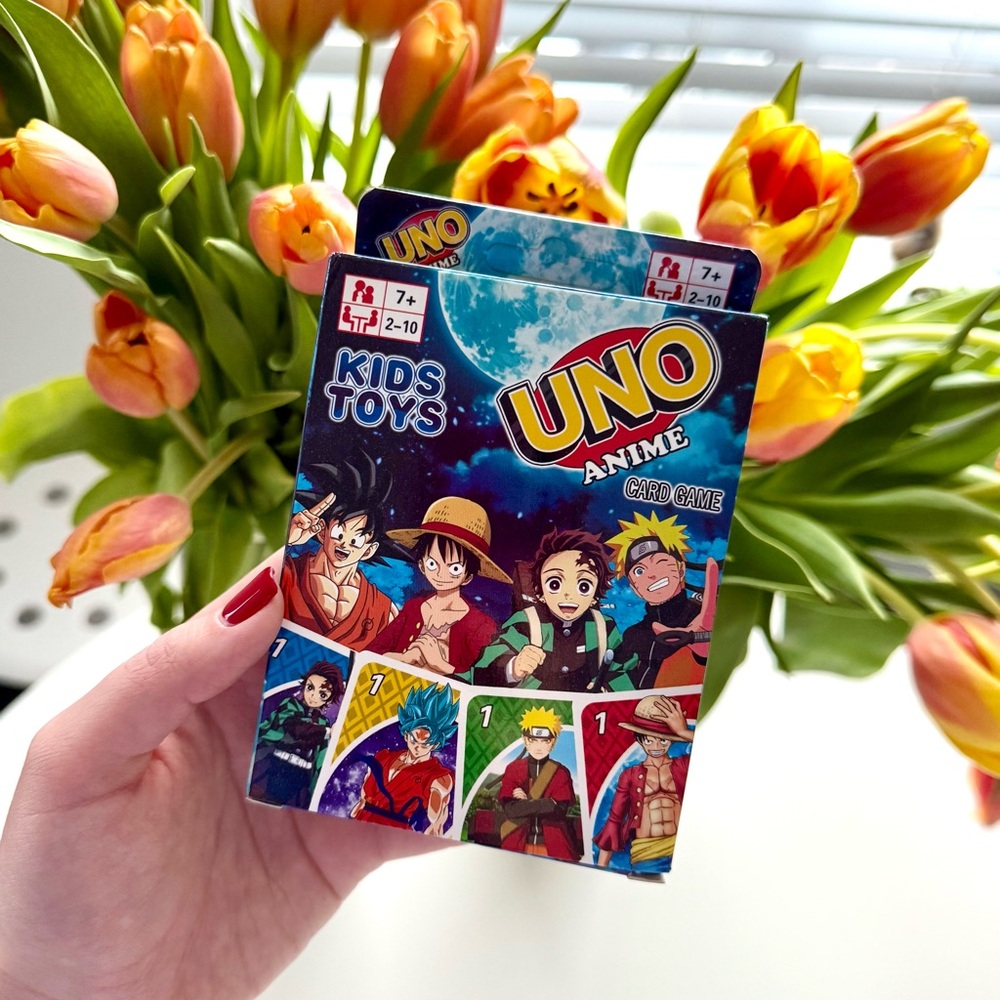 NEW UNO ANIME All Fav in One🩵💙